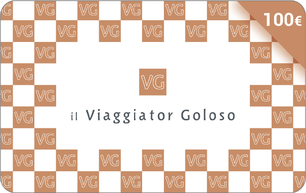 Gift Card Il Viaggiator Goloso €100