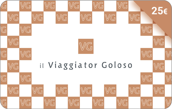 Gift Card Il Viaggiator Goloso €25
