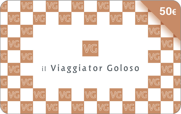 Gift Card Il Viaggiator Goloso €50