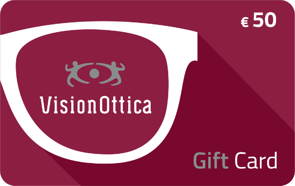 Gift Card VisionOttica €50
