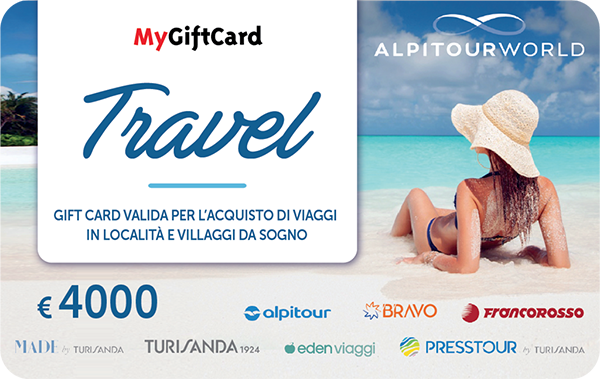 Gift Card Alpitour €4000