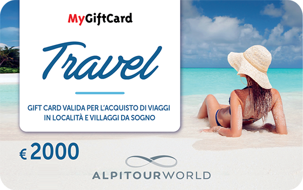 Gift Card Alpitour €2000