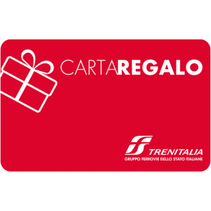 Gift Card Trenitalia Carta Regalo