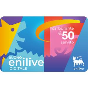Buono Enilive Carburante Servito Digitale