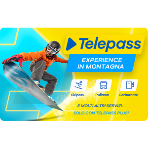 Gift Card Telepass In Montagna