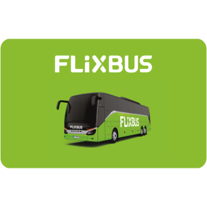 Gift Card FlixBus