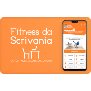 Gift Card Fitness da Scrivania 