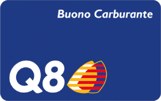 Buono Carburante Q8 