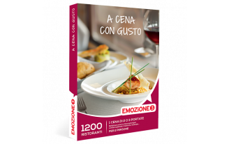 Emozione3 e-box A Cena con Gusto