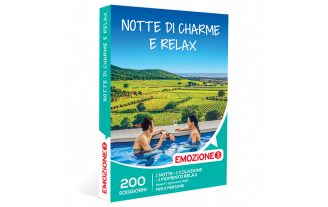 Emozione3 e-box Notte di Charme e Relax