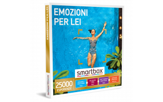 Smartbox e-box Emozioni per Lei