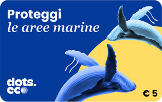 Gift Card Dots.eco Proteggi le aree marine