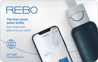 Gift Card Rebo Smart Bottle