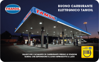 Gift Card Tamoil Buono Carburante