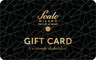 Gift Card Scalo Milano Carta Regalo 