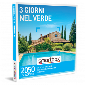 Smartbox e-box 3 Giorni nel Verde