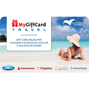 Gift Card Alpitour Carta Regalo
