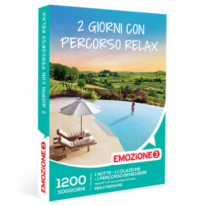 Emozione3 e-box 2 Giorni con Percorso Relax