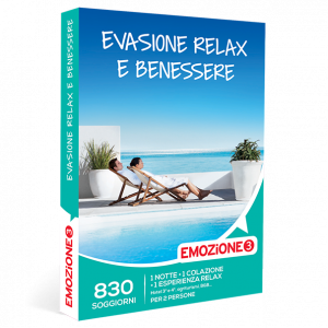 Emozione3 e-box Evasione Relax e Benessere