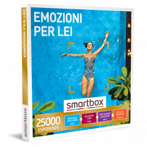 Smartbox e-box Emozioni per Lei