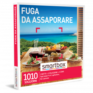 Smartbox e-box Fuga da Assaporare 