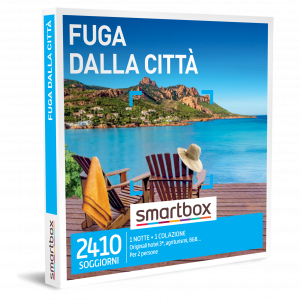 Smartbox e-box Fuga dalla Città