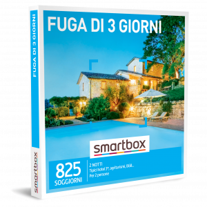 Smartbox e-box Fuga di 3 Giorni