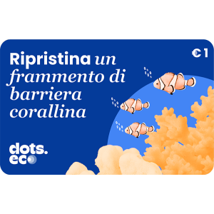 Gift Card Dots.eco Ripristina un frammento di barriera corallina