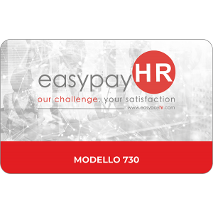 Gift Card Easypay HR Modello 730