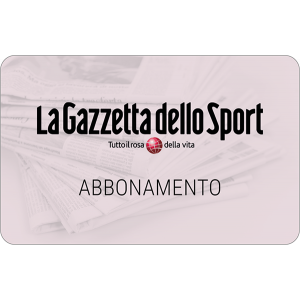 Gift Card La Gazzetta dello Sport
