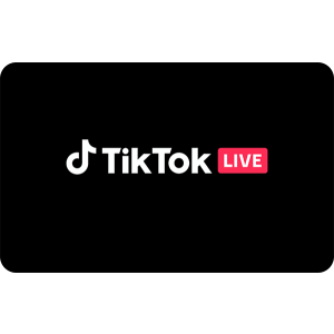 TikTok LIVE Carta Regalo
