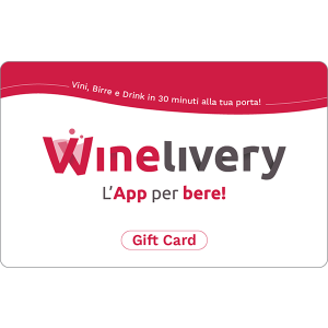 Gift Card Winelivery, consegna vini a domicilio, carta regalo