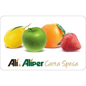 Gift Card Ali Supermercati Carta Regalo Carta Spesa