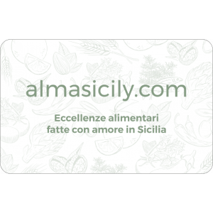 Gift Card AlmaSicily Prodotti tipici siciliani