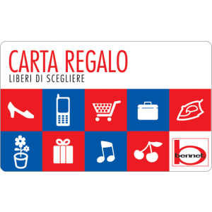 Gift Card Bennet Carta Regalo Supermercati