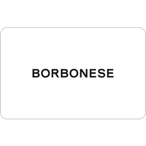 Gift Card Borbonese