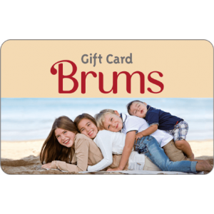 Gift Card Brums Carta Regalo