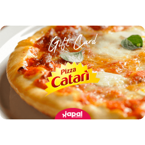 Gift Card Pizza Catarì