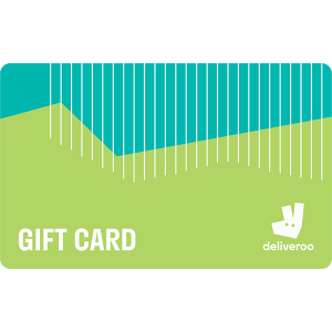 Gift Card Deliveroo consegna cibo a domicilio