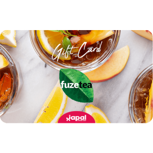 Gift Card Fuze Tea