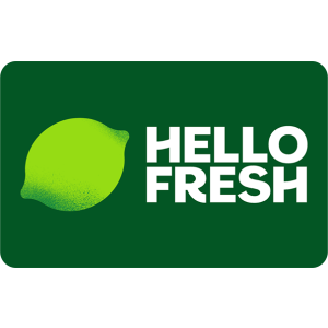 Gift Card Hello Fresh