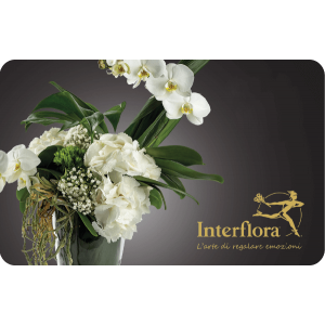 Gift Card Interflora