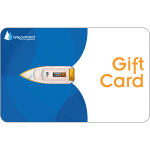 Gift Card Letyourboat