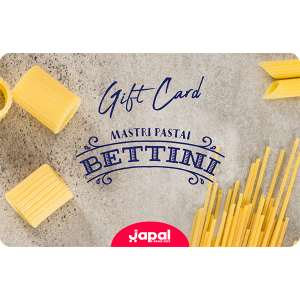 Gift Card Mastri Pastai Bettini