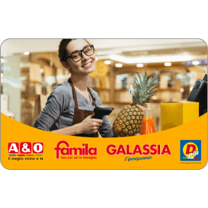 Gift Card Maxidi Supermercati