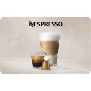 Gift Card Nespresso Carta Regalo