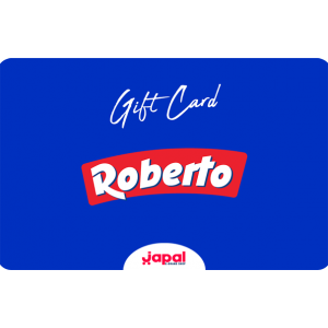 Gift Card Roberto, Grissini, Japal