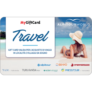 Gift Card Alpitour Carta Regalo