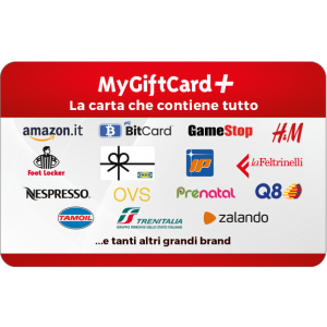 Gift Card MyGiftCard Plus + Carta regalo