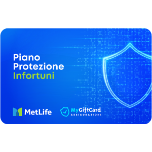 Piano Protezione Infortuni MyGiftCard 
